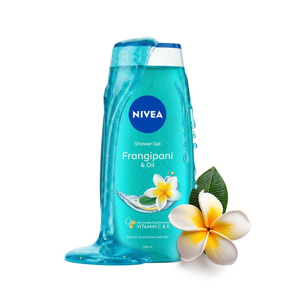 Nivea - Frangipani & Oil - Shower Gel - Body Wash 