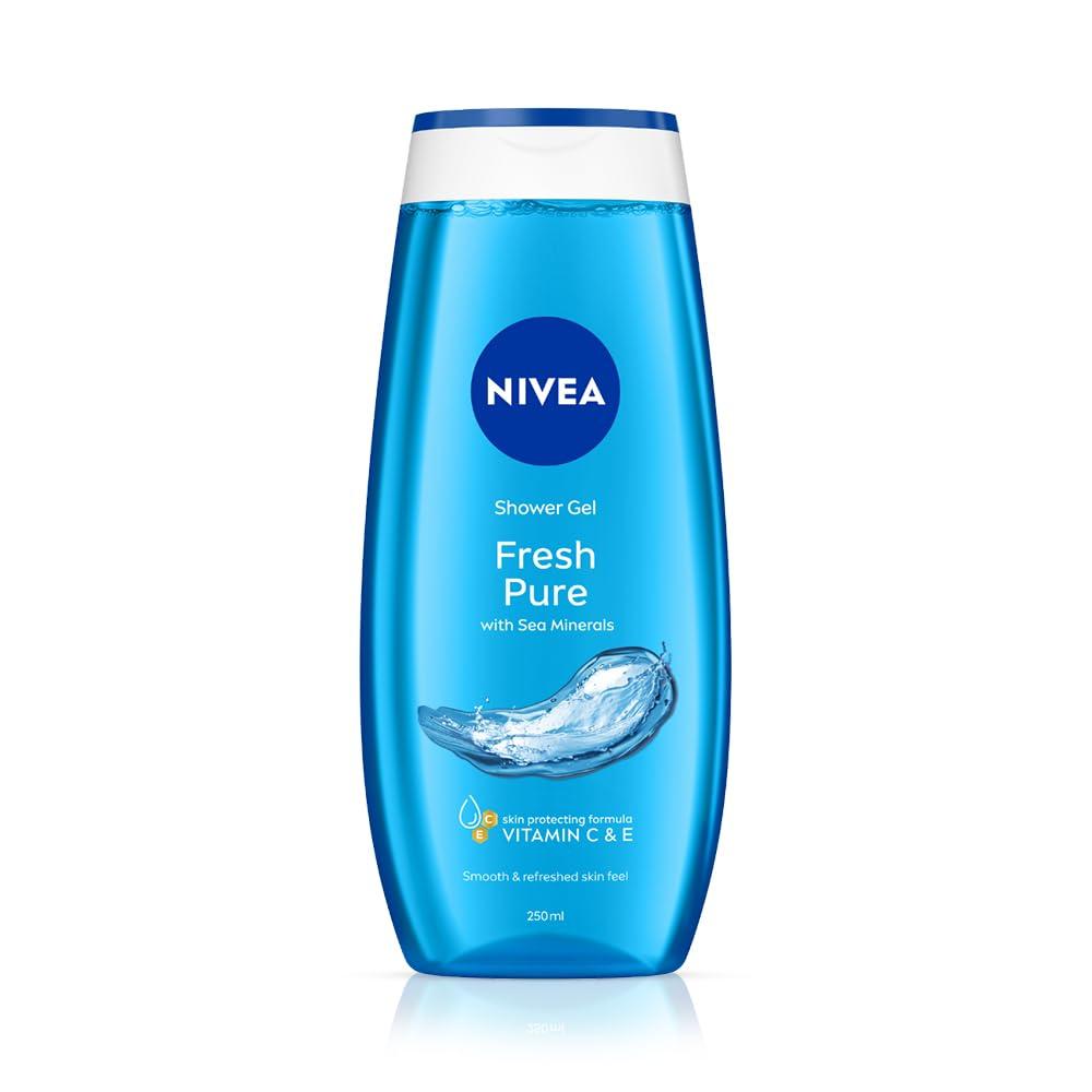 Nivea - Fresh Pure - Shower Gel - Body Wash