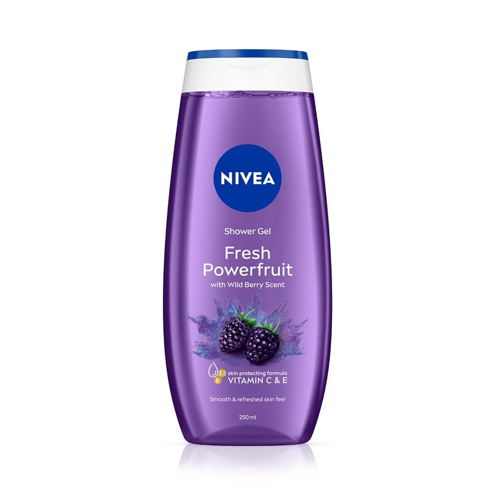 Nivea - Fresh Power Fruit - Shower Gel - Body Wash