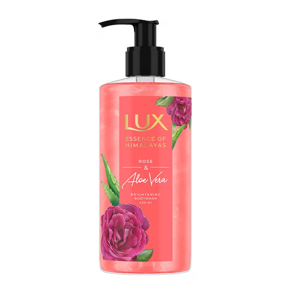 Lux - Rose & Aloe Vera - Shimmering Body Wash