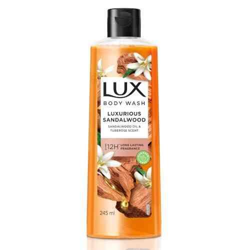 Lux - Luxurious Sandalwood - Sandalwood Oil & Tuberose Scent - Body Wash