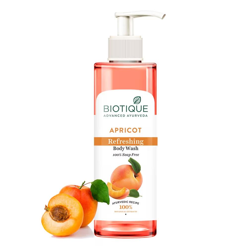 Biotique - Bio Apricot - Refreshing-Body Wash