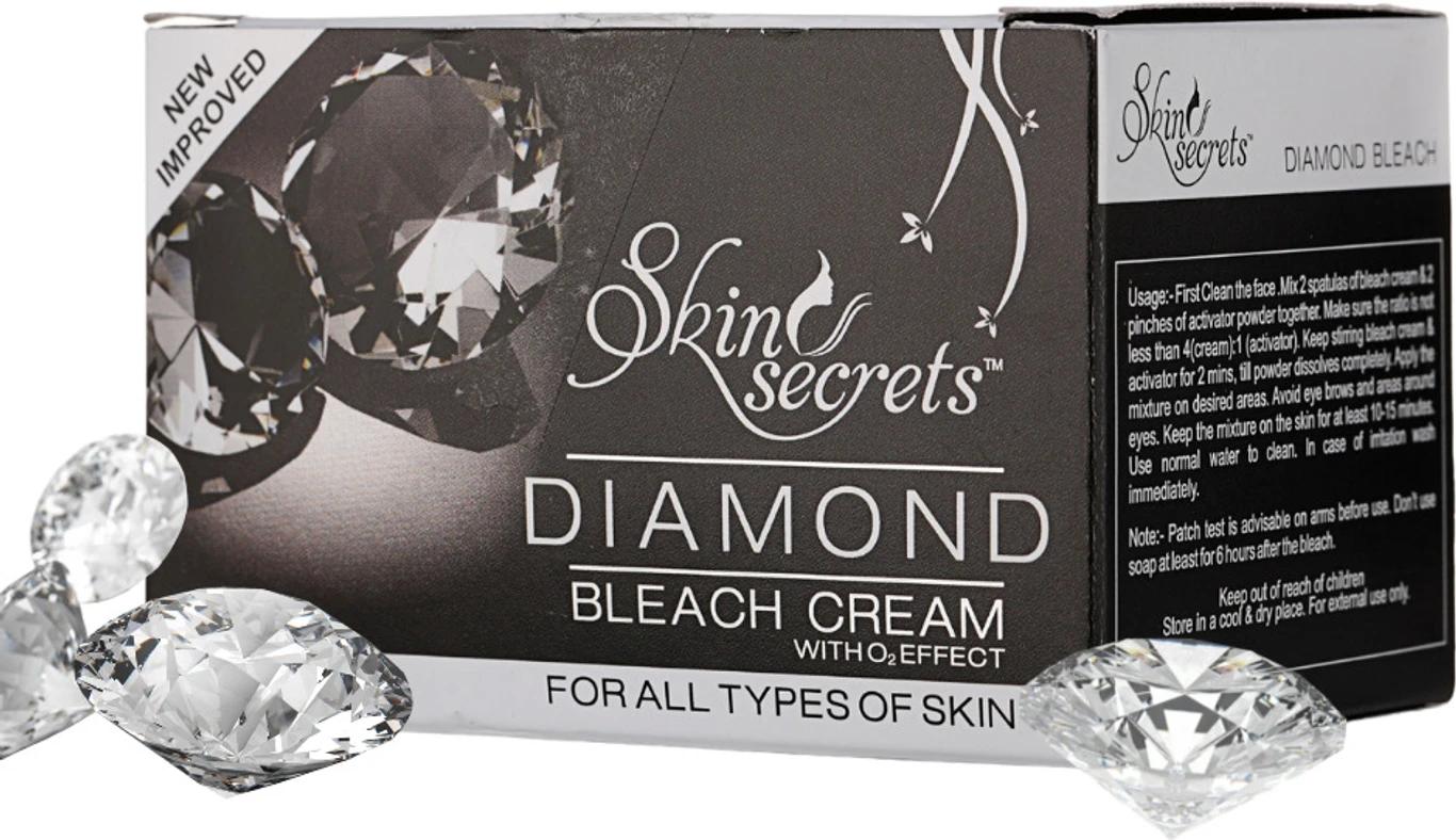 Skin Secrets - Diamond - Bleach Cream