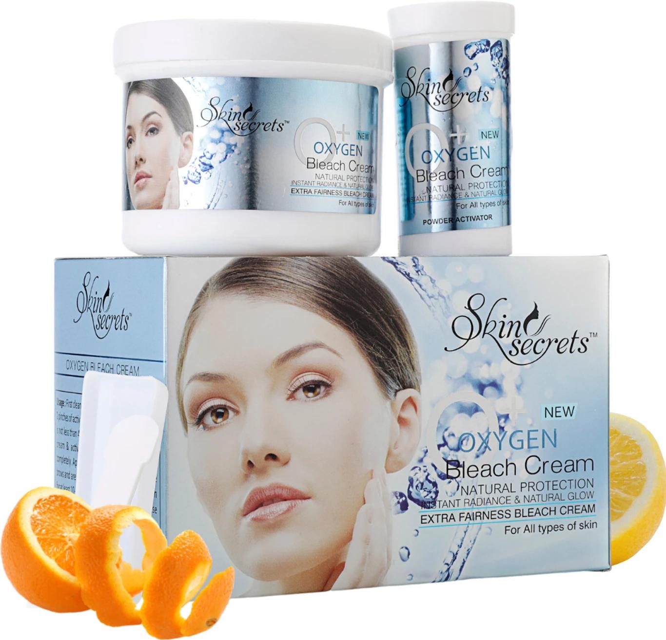 Skin Secrets - Oxygen - Bleach Cream