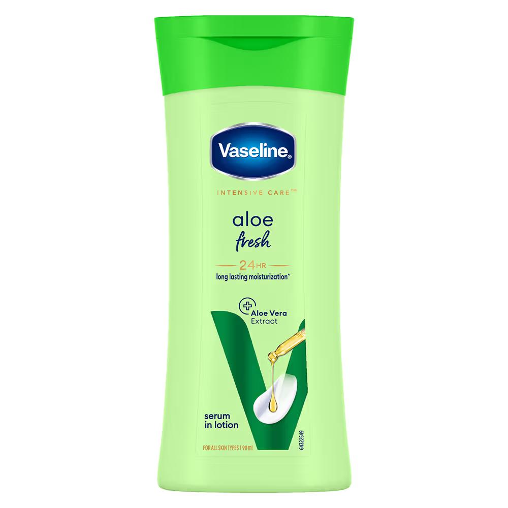 Vaseline - Care Aloe - Intensive - Fresh Body Lotion