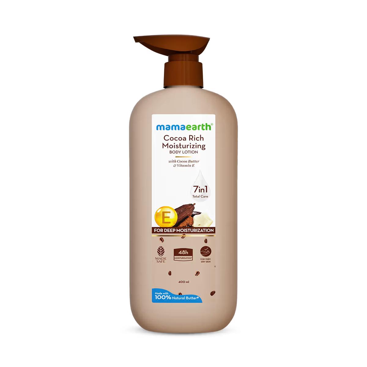 Mamaearth - Cocoa Rich Moisturizing - Body Lotion