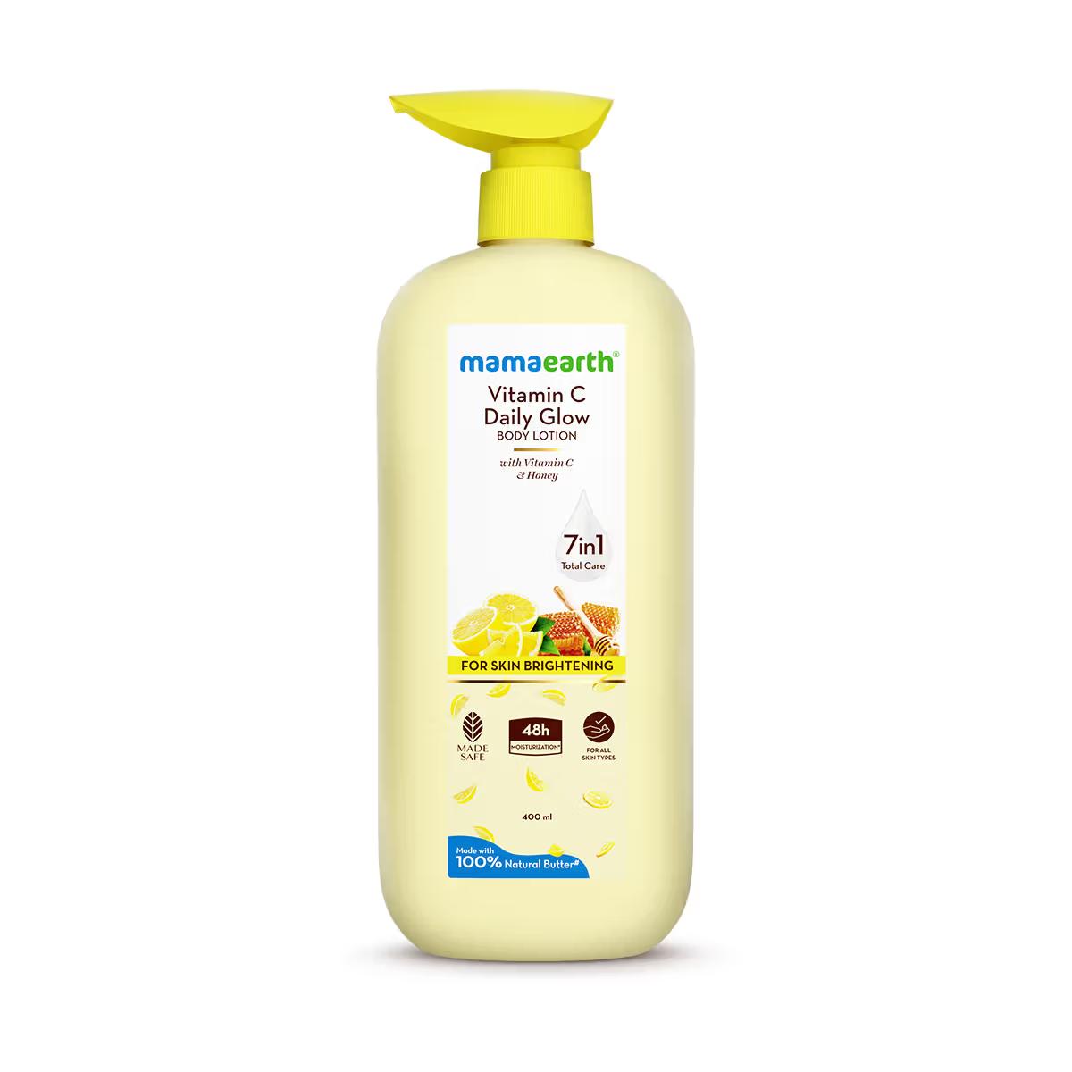 Mamaearth - Vitamin C Daily Glow - Body Lotion
