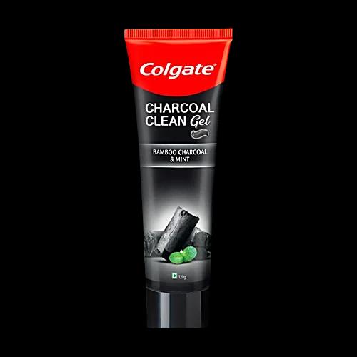 Colgate - Bamboo Charcoal & Mint - Charcoal Clean Gel - Toothpaste 
