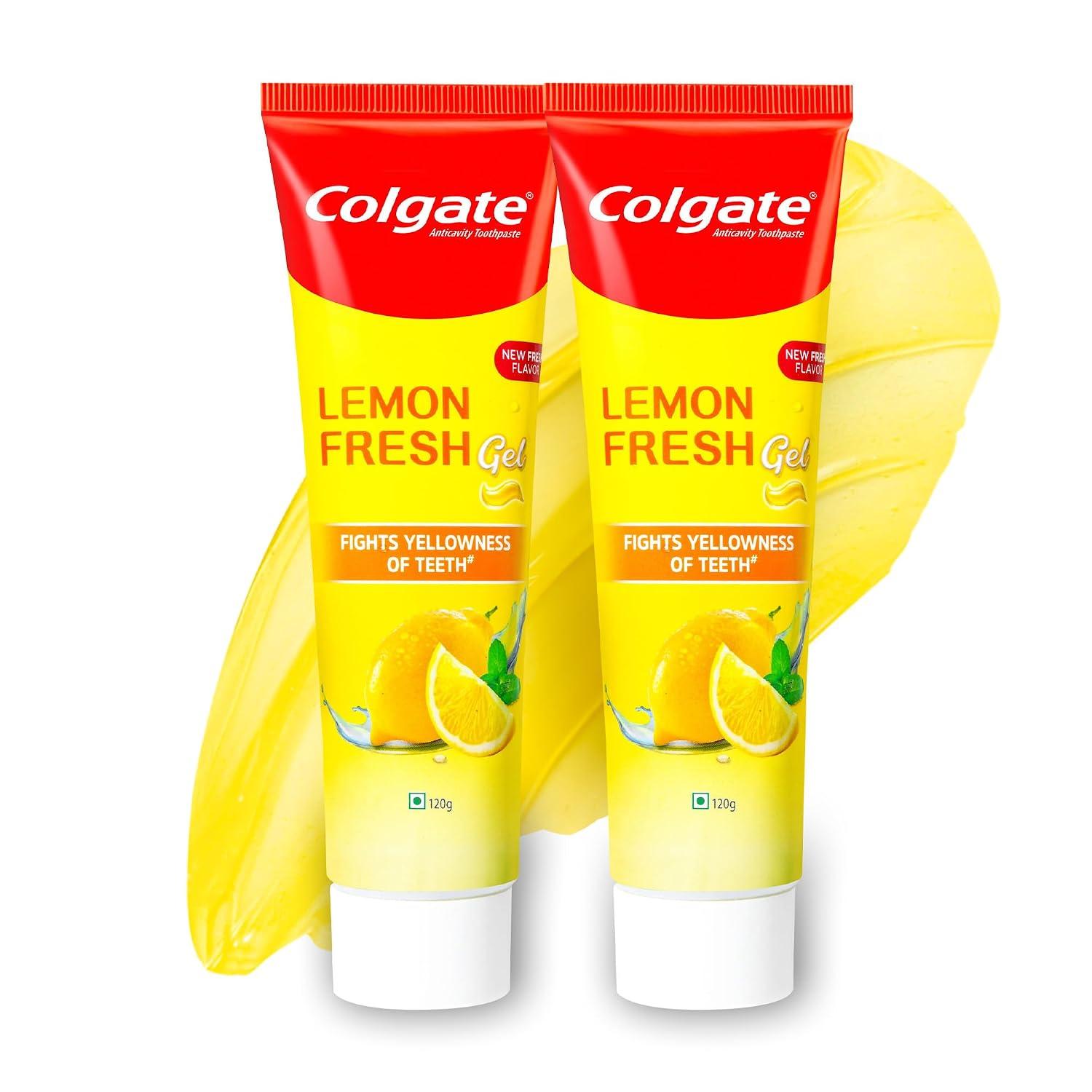 Colgate - Lemon Fresh Gel - Toothpaste 