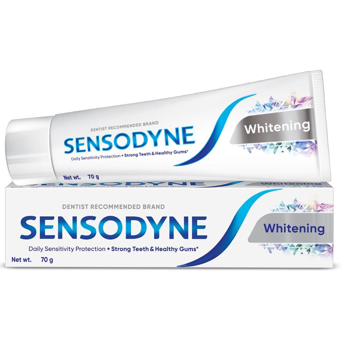 Sensodyne - Whitening - White Teeth and Daily Sensitivity Protection-Toothpaste