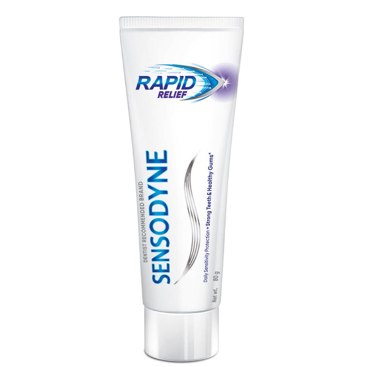 Sensodyne - Rapid Relief - Fast Sensitivity Relief-Toothpaste 