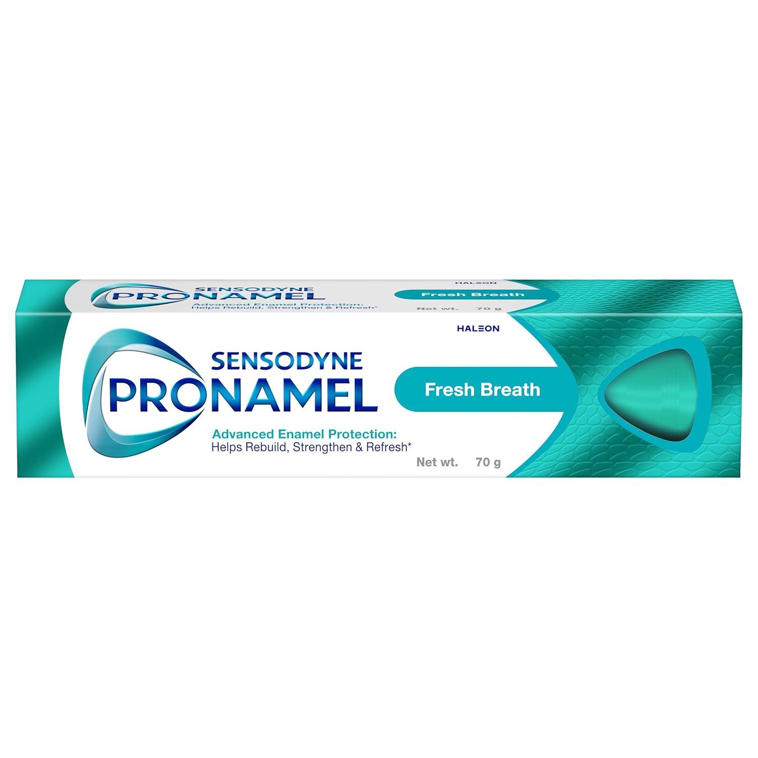 Sensodyne - Fresh Breath - Pronamel Enamel Protection - Toothpaste 