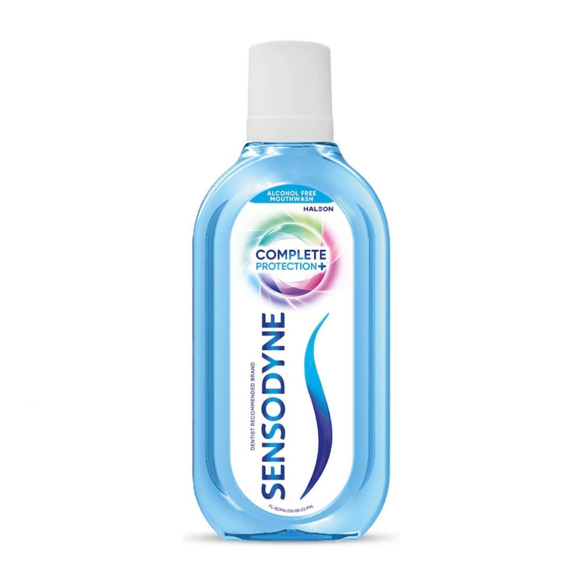 Sensodyne - Complete Protection+ | Alcohol-free All-in-One - Mouth Wash