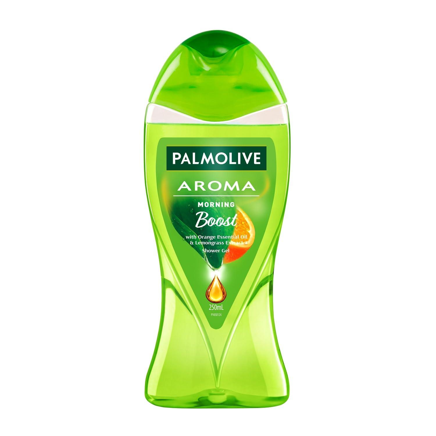 Palmolive - Orange & Lemongrass - Aroma - Morning Boost - Shower Gel 