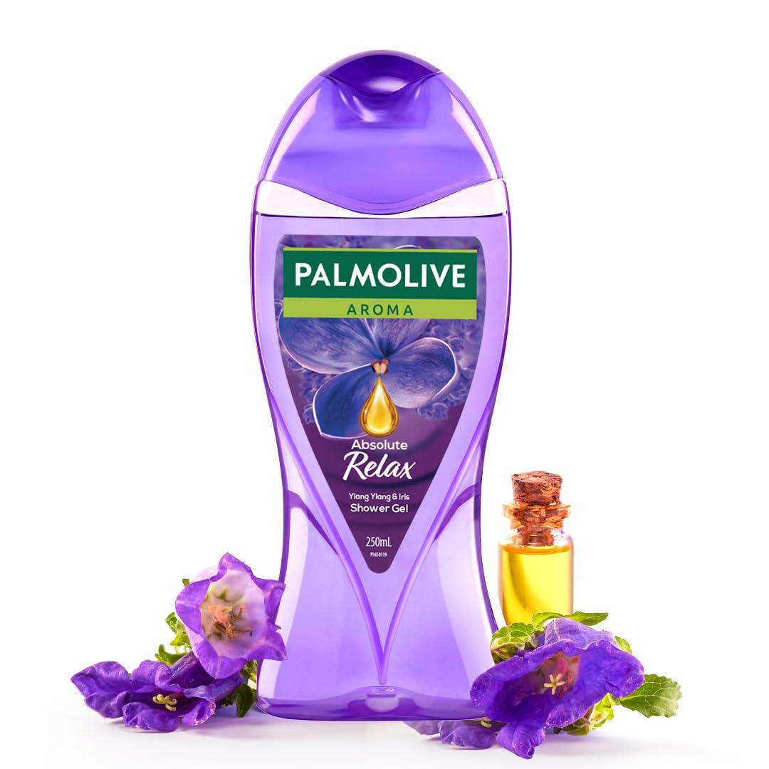  Palmolive - Aroma - Ylang Ylang Essential Oil & Iris - Absolute Relax-Body Wash