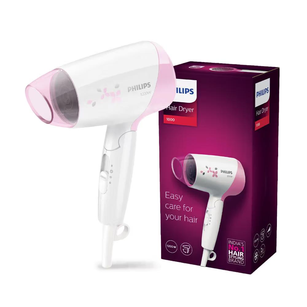 Philips - Hair Dryer - 1200W Foldable