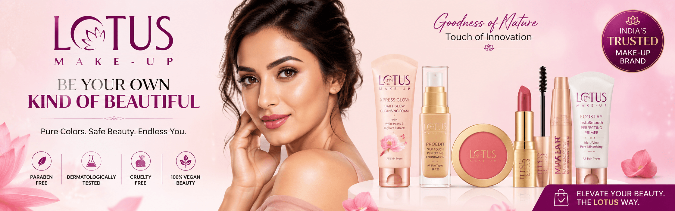 Lotus Makeup