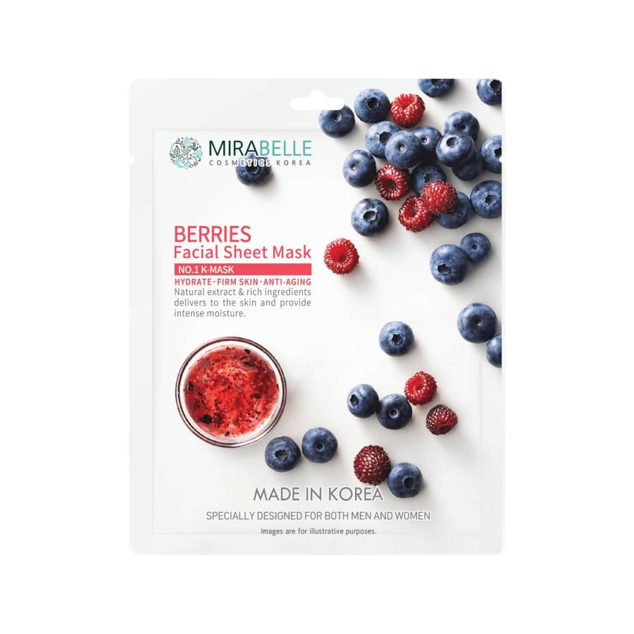 Mirabelle - Berries - Sheet Mask