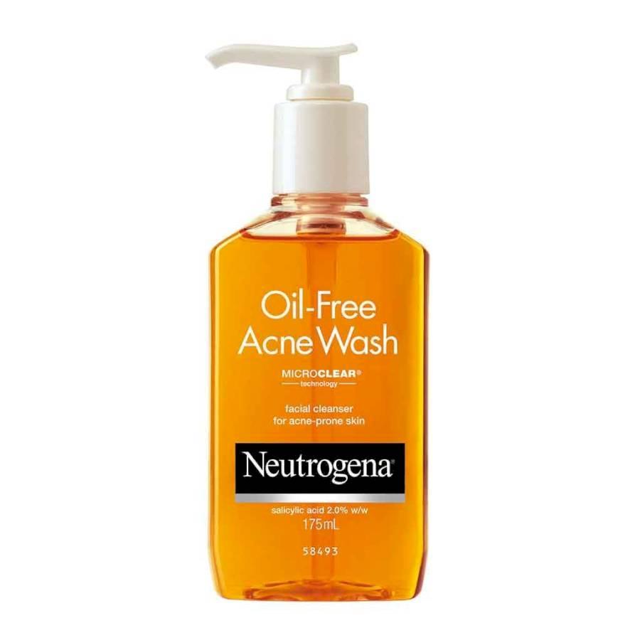 Neutrogena - Oil Free Acne Wash - FACIAL CLEANSER