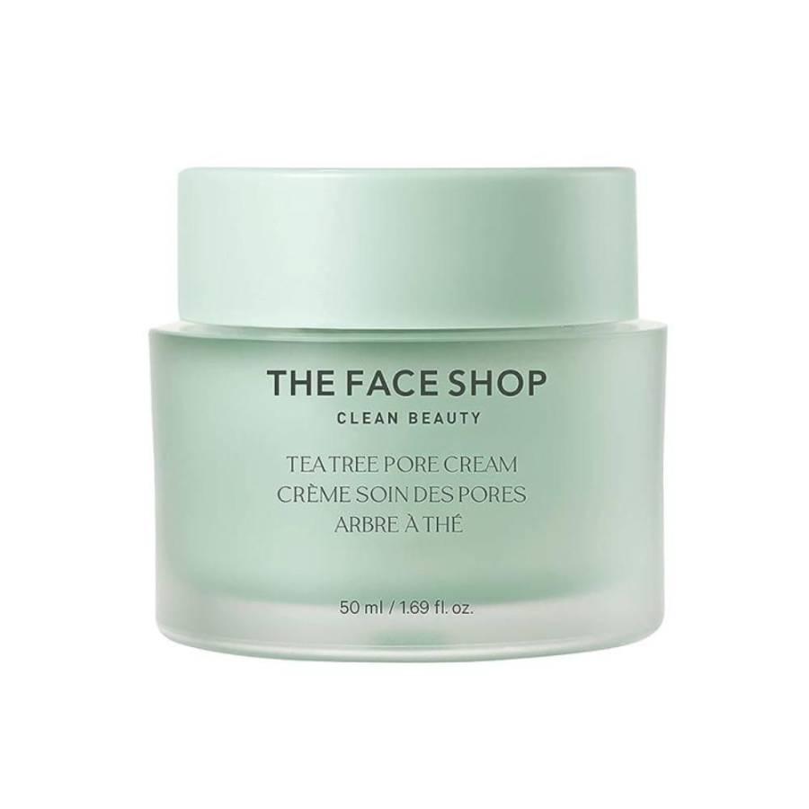 THE FACE SHOP - TEA TREE - PORE CREAM