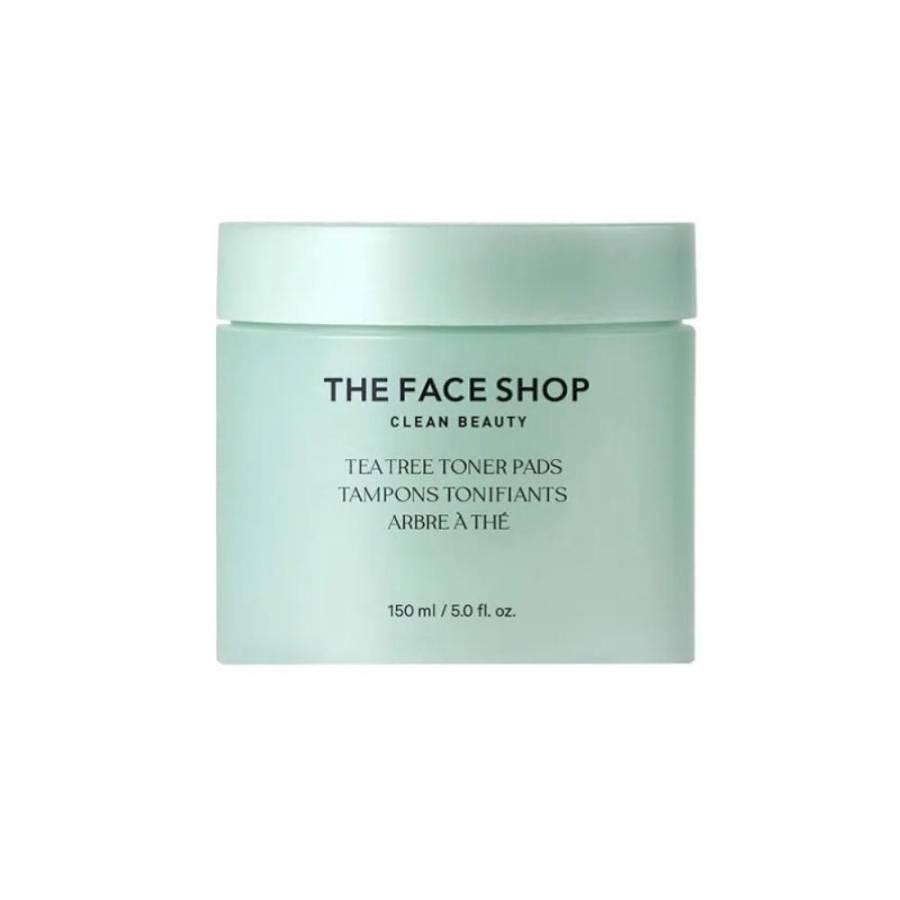 THE FACE SHOP - Tea Tree - Toner Pads
