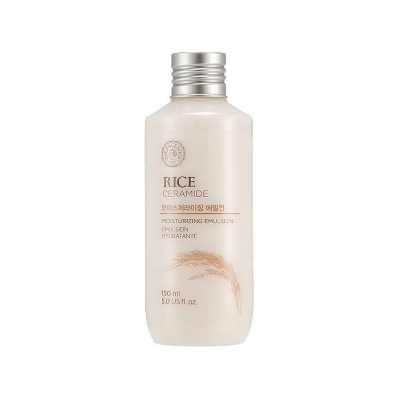 THE FACE SHOP - Rice & Ceramide - Moisturizing Emulsion