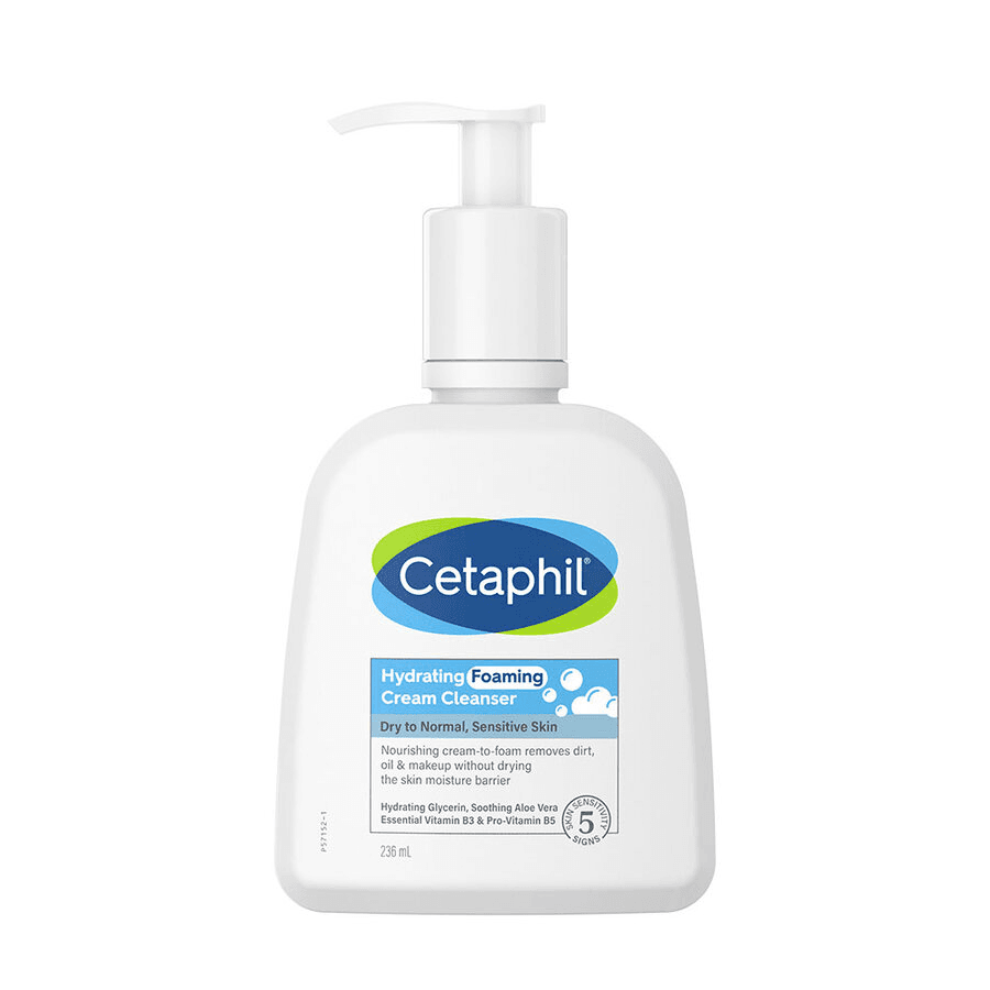 Cetaphil - Hydrating Foaming Cream - Cleanser