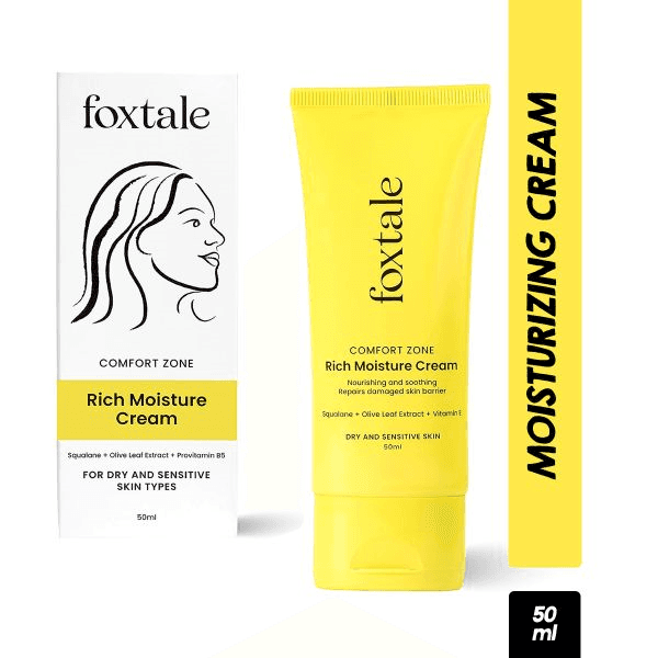 FOXTALE - Rich Moisture Cream - Moisturizer