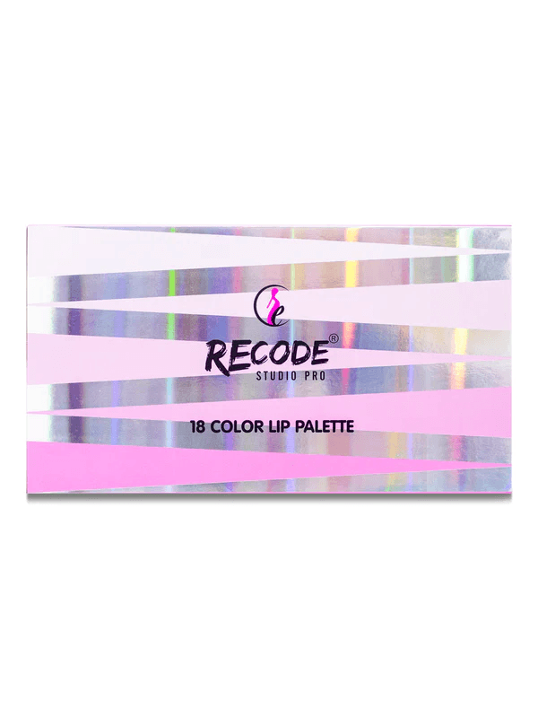 Recode - Lip Palette 18 Shades - LIPSTICK