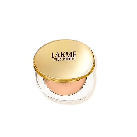 Lakme - Vitamin C Superglow Skin - Nude - Compact