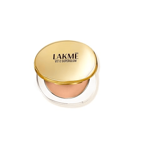 Lakme - Vitamin C Superglow Skin - Cinnamon - Compact