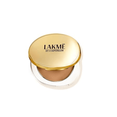 Lakme - Vitamin C Superglow Skin Perfecting - Wallnut - Compact