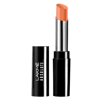 Lakme - Absolute Skin Dew Satin Lipstick - 104 Nude Flair