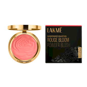 LAKME - ROUGE BLOOM POWDER BLUSH - PINK BLOSSOM