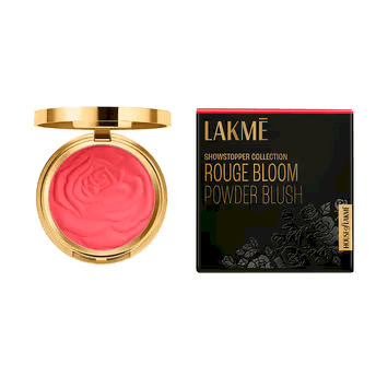 LAKME - ROUGE BLOOM POWDER BLUSH - VINTAGE ROSE