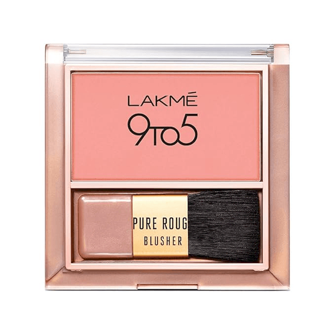 LAKME 9 TO 5 PURE ROUGE BLUSHER - NUDE FLUSH