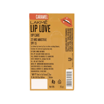 Lakme - Lip Love Lip Balm - Caramel