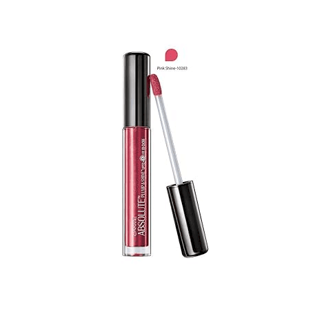 Lakme - Absolute Plump And Shine Lip Gloss - Pink Shine