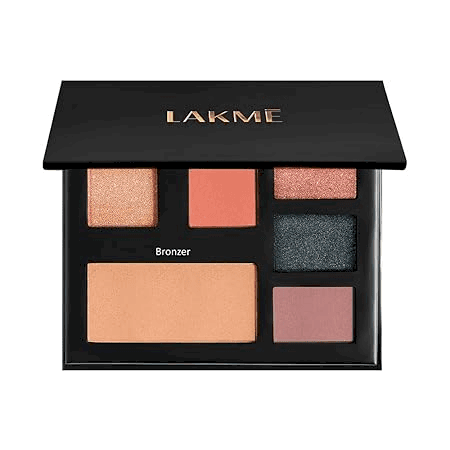 Lakme Glitterati Face Palette - Day Queen