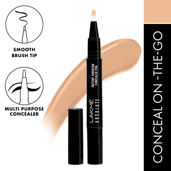 Lakme Absolute Instant Airbrush Concealer Pen - Ivory