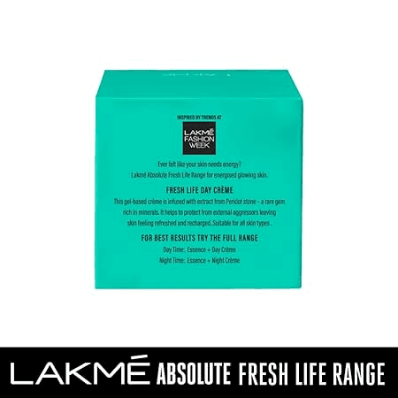 LAKME - ABSOLUTE FRESH LIFE - DAY CREAM