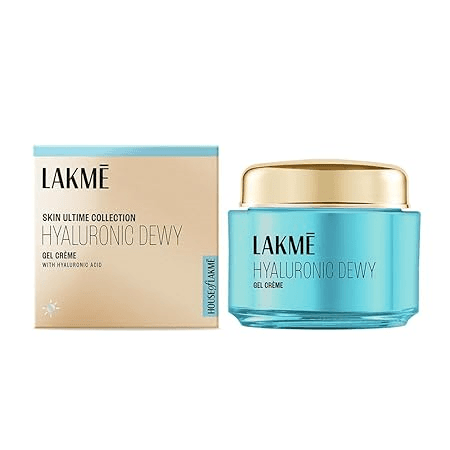 Lakme Absolute Hyaluronic Dewy Overnight Gel CREAM