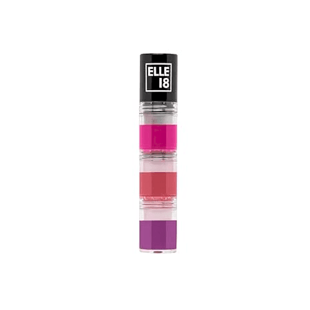 Elle 18 Lit Lip Stack Liquid Lipstick - Getaway