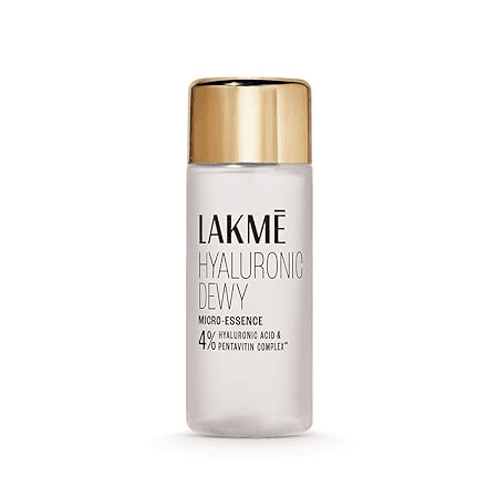 Lakme Hyaluronic Dewy Micro Essence with 4% Hyaluronic Acid