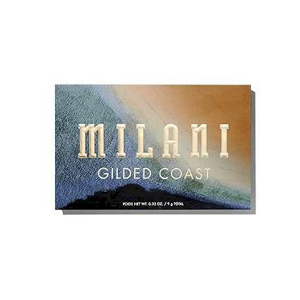 Milani Gilded Eyeshadow Palette - 130 Gilded Coast