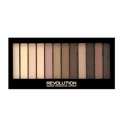 Makeup Revolution Redemption Palette Iconic Essential Mattes 2