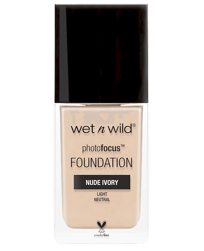 Wet & Wild - Nude ivory - Photo Focus Foundation