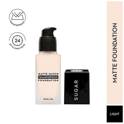 SUGAR Matte Match Transferproof Foundation - 07 Vanilla Latte