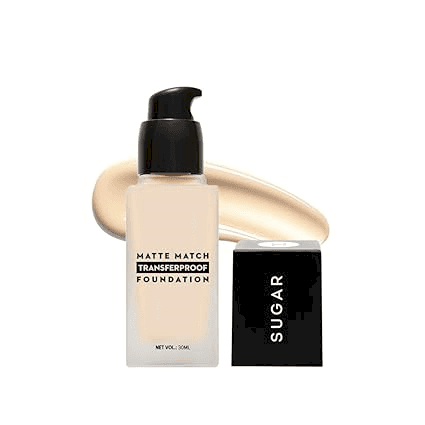 SUGAR Matte Match Transferproof Foundation - 10 Latte