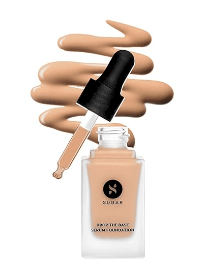 Sugar - Cappuccino - Drop The Base Serum Foundation